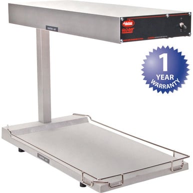 Hatco GRFFBL Glo-Ray® Portable Food Warmer Heated Base W/ Light