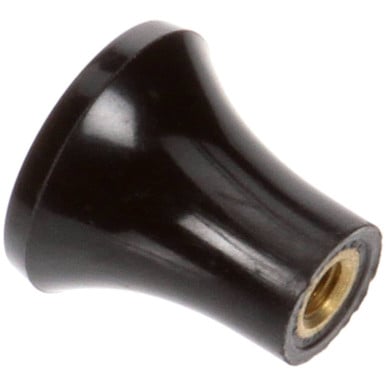 Groen Z004112 Knob Black W/#10-32