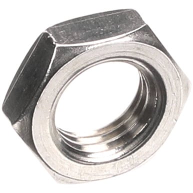 Alto Shaam NU-28710 Nut, M16 X 1.5 Hex Jam Nu T, S.S.Combi Wash System