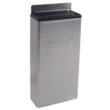 Edlund KR-50 Wall Mount Stainless Steel Knife Holder