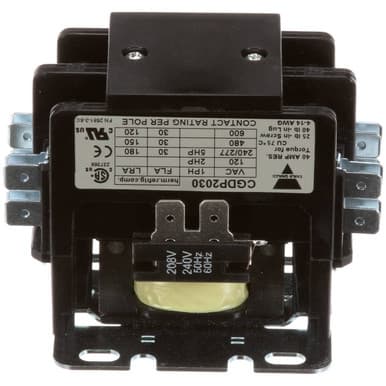 Delfield MER340033 Relay, Contactor, 208/24 0V 40A