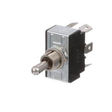 hoshizaki DPDT On/Off/On 6 Tab Toggle Switch Fits 1/2 in Hole — main image
