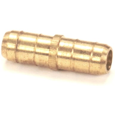 Alto Shaam FT-35434 Coupling Double Barbed, 1/4" Liq. Cleaner Inject