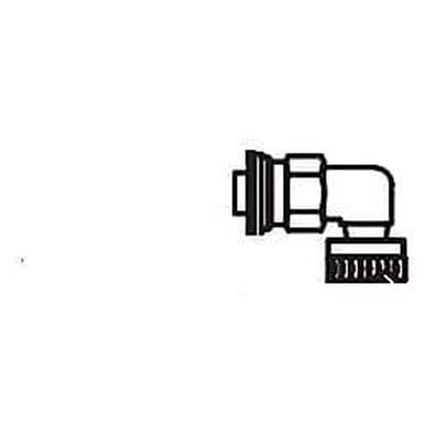 Groen 122207 Elbow Male Thrd 3/8Npt X 1/2"