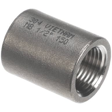 Henny Penny FP01-066 Coupling, 1/2" Npt, S/S