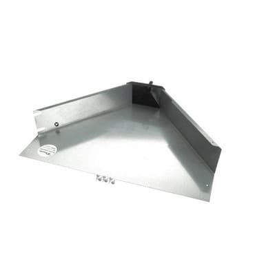 True 987513 Evaporator Drain HsngAssembly Tuc-27F — main image