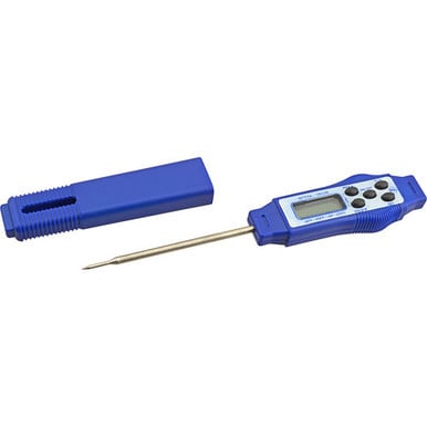 Taylor Precision 9877FDA -40 to 450 F Digital Waterproof Pocket Thermometer