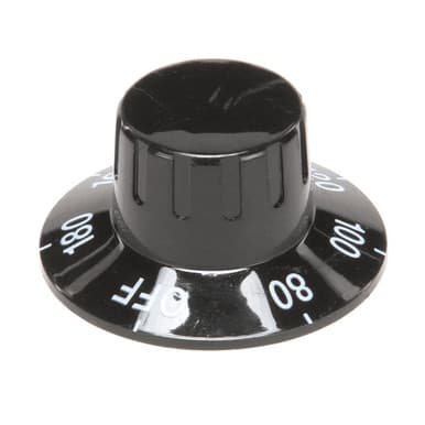 True 810390 Temp Control Knob SelcoWarming Cabinet — main image