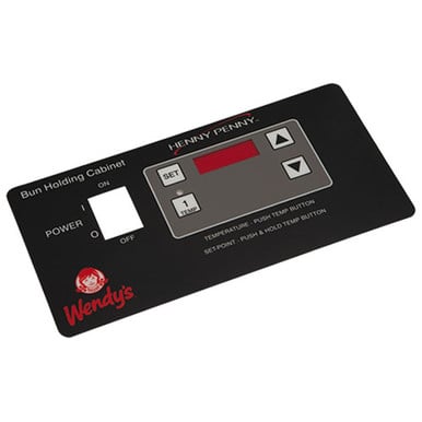 Henny Penny 61511 Control Decal