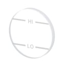 Cleveland Range KE51053 Hi/Lo Sight Glass