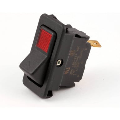 Hatco x021918800 switch roc spst 20a 125 277ill