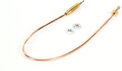 OEM Equivalent of Imperial 36017 Thermocouple with M10 Nut, 18"