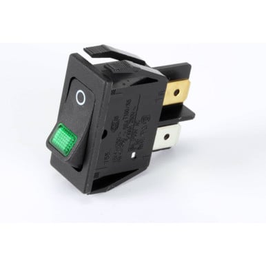 Hatco 021908100 switch roc dpst 16a 250v illum