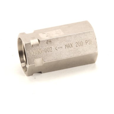 Henny Penny 90506-002 Valve-Check Sae 12-41Psi