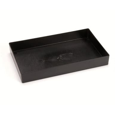 True 810582 Pan, Drain Cond PlstGdm-07 6 X 9.75 Hip — main image
