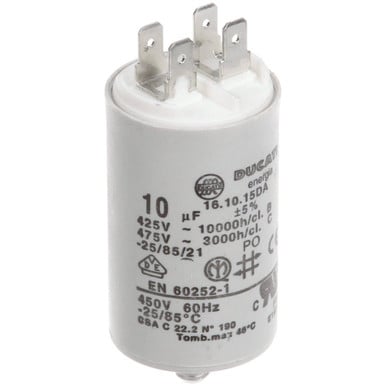 Alto Shaam CU-34432 Capacitor, 10Uf, 350Vasc-2