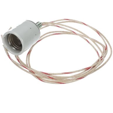 Hatco 02.30.145.00 Lamp Holder, End, 41"Leads.250C