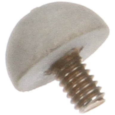 Edlund F041 Feet, Gray70 Duro (NsfScale On