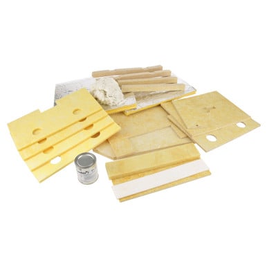 Henny Penny 16518 Insulation Kit Complete gas set
