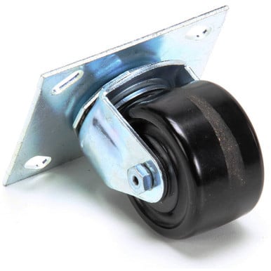Randell HD CST031 Caster, 3.88 O/A HeightWithout Brake