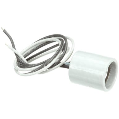 Hatco 02.30.218.00 Lamp Holder, End, 24"Leads, 200C
