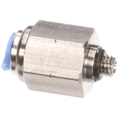 Edlund F082 Fitting, 1/4Od Pushin To#10-3