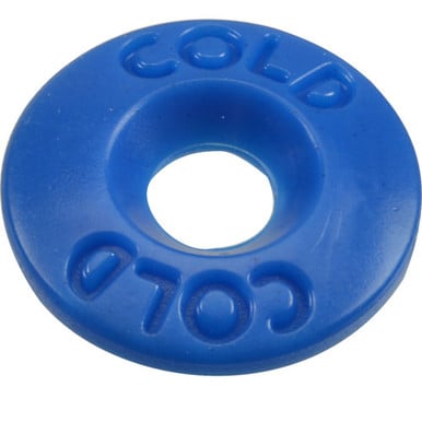 Fisher Manufacturing 2000-8001 Index Button Blue