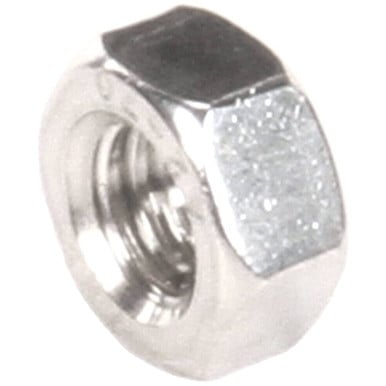 Alto Shaam NU-22291 Nuts, *Ct, M6-1.0, Hex Nut 18-8Din #934-A2, Ss