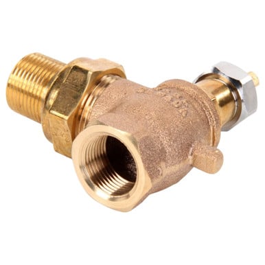 Cleveland Range KE02055-2 Steam Valve3/4, PlatedNut (St