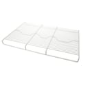 True 863971-038 Floor Rack, Large, WhiteWire