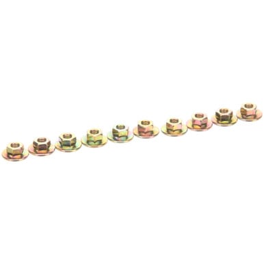 Rational 1104.0122 Hex Combination Nut M4Galv
