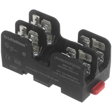 Alto Shaam FU-3772 Fuseholder, Dual, 15A, ClasS Gholds 2 Fuses