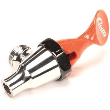 Wilbur Curtis WC-1800D Faucet Assembly, OrangeHandle 1-1