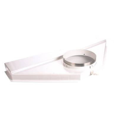 True 870933 Evap Drain Hsng AssyTssu-48 V- Shaped 3 — main image