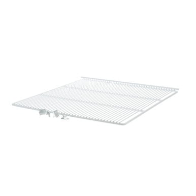 Franklin 23130 22 7/8 in x 23 1/4 in White Epoxy Coated Wire Refrigerator Shelf