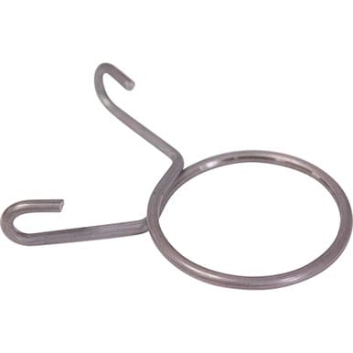 Hoshizaki 427443-09 Hose Clamp Stainless steel, for 7/16" OD tubing — main image