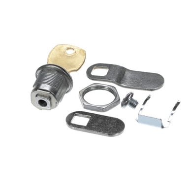True 934614 Lock Kit, Tbb-24 GlassDoor Ss