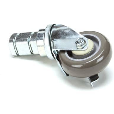 Alto Shaam CS-25675 Caster, 3-1/2"W/1.5"Stem, Swivelw/Brk For Use On C