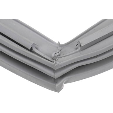 Continental Refrigeration 2-623 Gasket, Door Santoprene- Bubblr - Gray