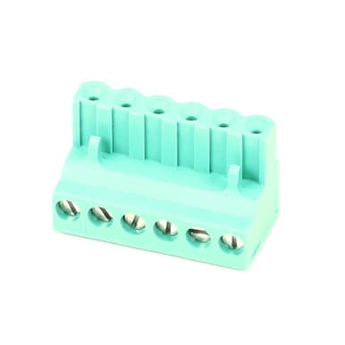 True 943173 Connector, Omc1F06001 6Pole Green, Lae — main image