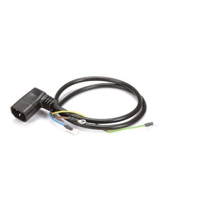 True 842070 Power Cord, Comp787Mm+10Mm, C-14R Plug — main image