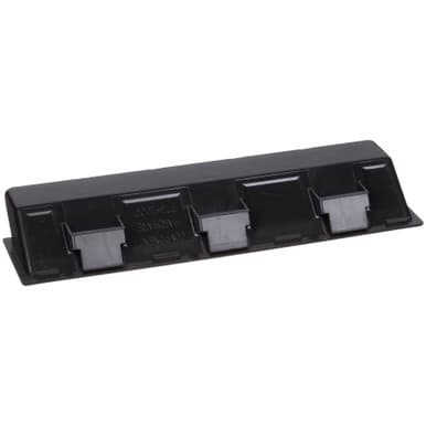 Alto Shaam HD-29958 Handle, Recessed Door Pu Llblack Plastic, Qc2-3/20