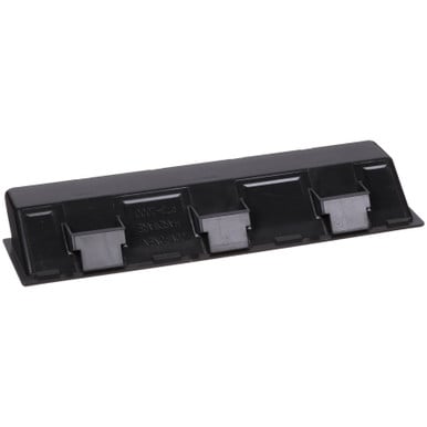Alto Shaam HD-29958 Handle, Recessed Door Pu Llblack Plastic, Qc2-3/20