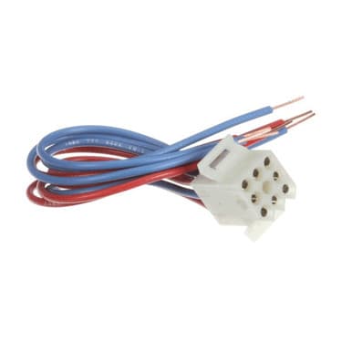 True 878038 Receptacle Assy Door PwrCord 2-Dr Idl C — main image