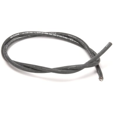 Hatco 02.18.342.00 Wire 8Ga Black 150C Xlpe
