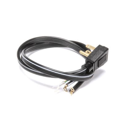 True 801706 Power Cord, Comp C1147W/Amp 40589 #10 R — main image