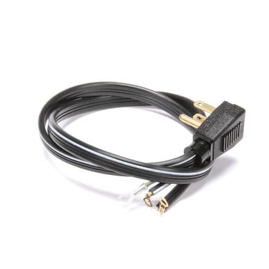 True 801706 Power Cord, Comp C1147W/Amp 40589 #10 R