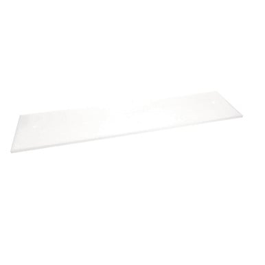 True 915147 Cut Board 1/2 X 8-7/8 X36 Wht Drill 2 7