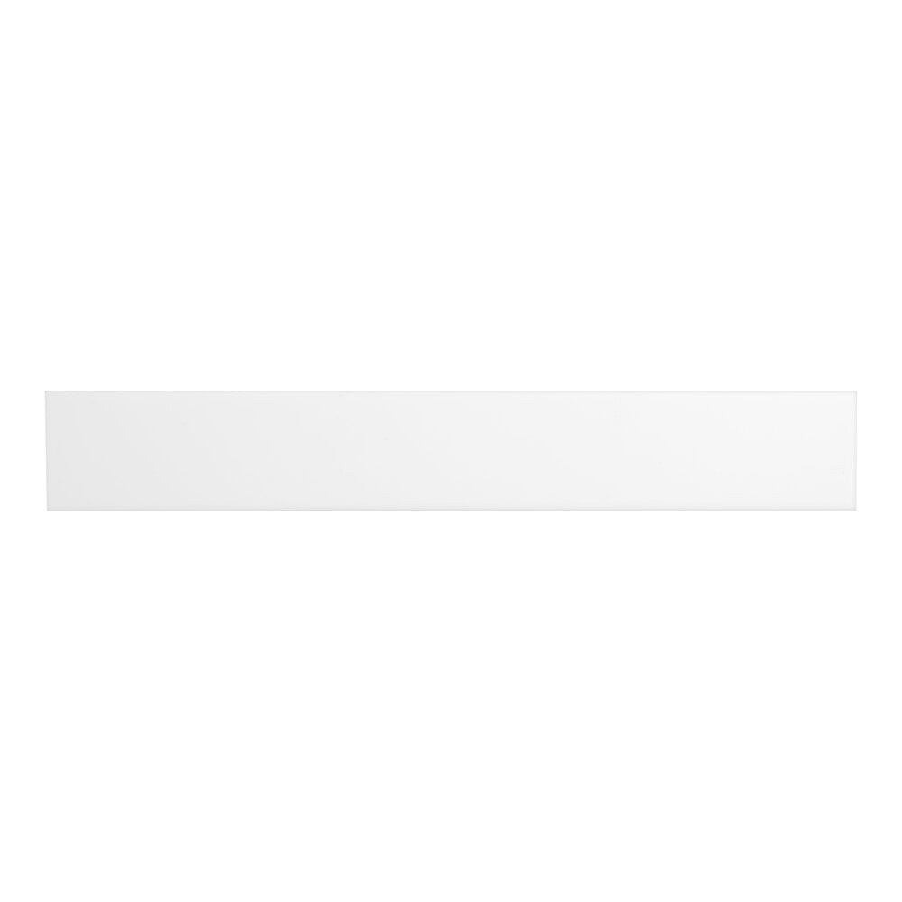 True 915163 Cut Board 1/2 X 8-7/8 X60 Wht Drill 2 7