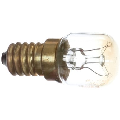 Alto Shaam LP-33274 Lamps, Europen Sockt, 15WaTt, E14125/130 Volt, Mlg, A